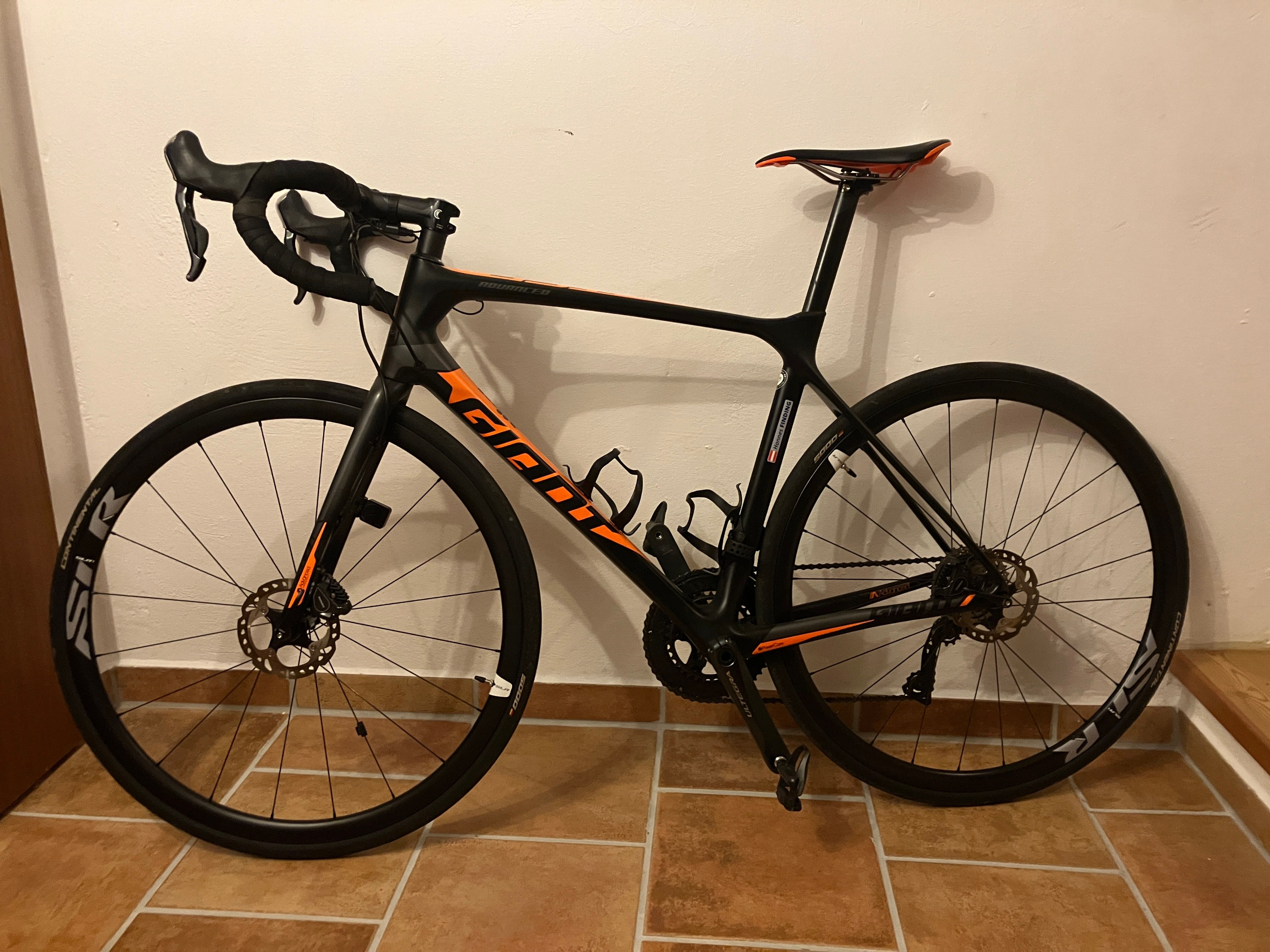 Tcr advanced best sale pro disc 2018