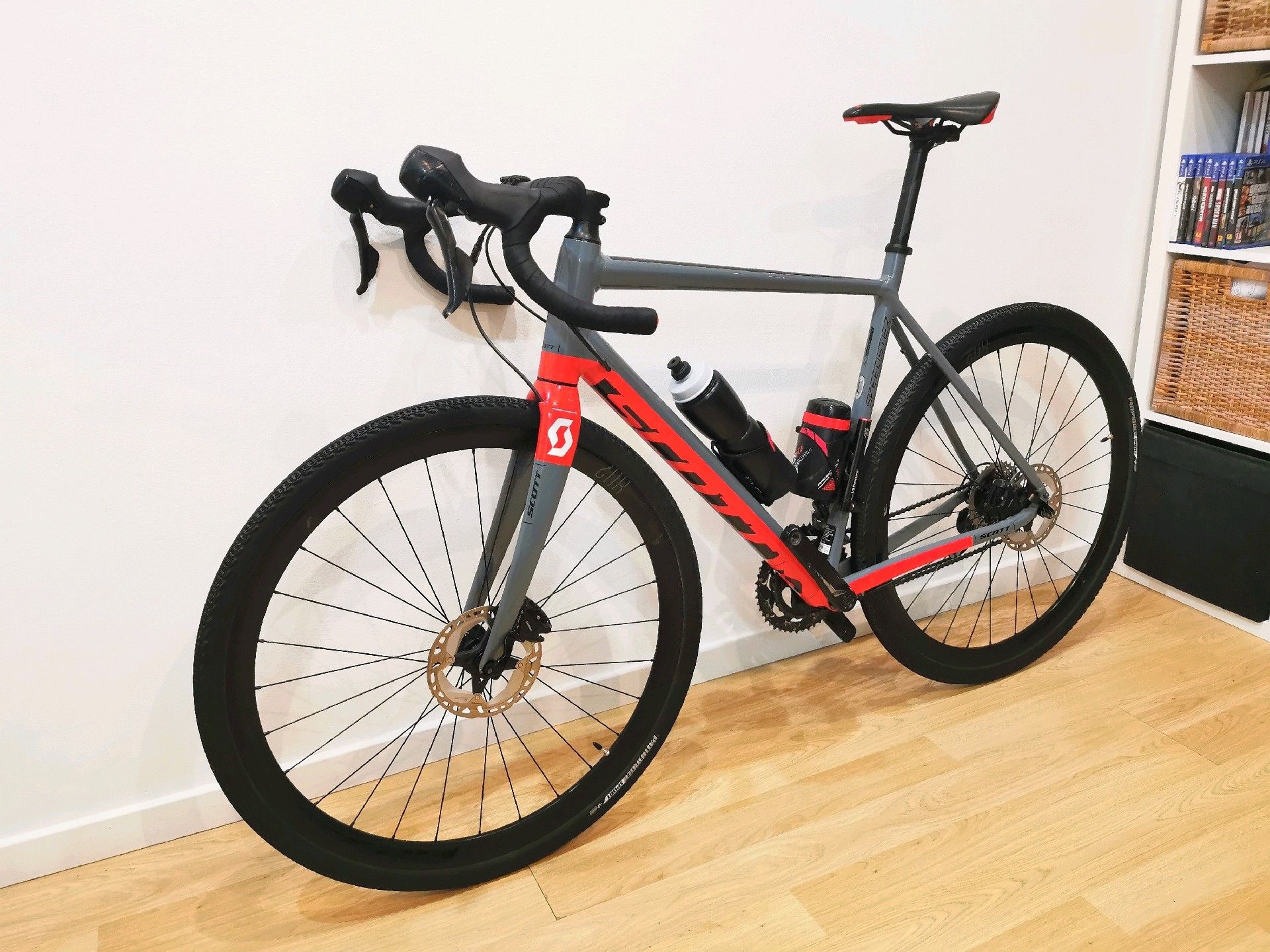 Scott speedster 10 2024 disc 2018