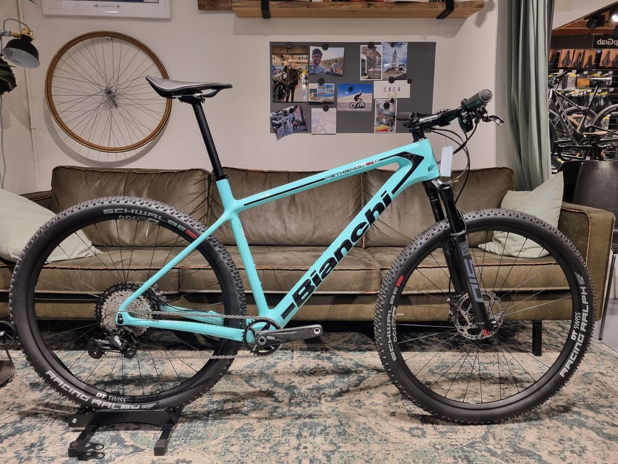 Cuadro 2025 bianchi methanol