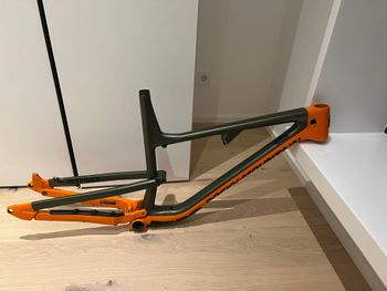 Rocky Mountain, Instinct Carbon BC Edition Frameset