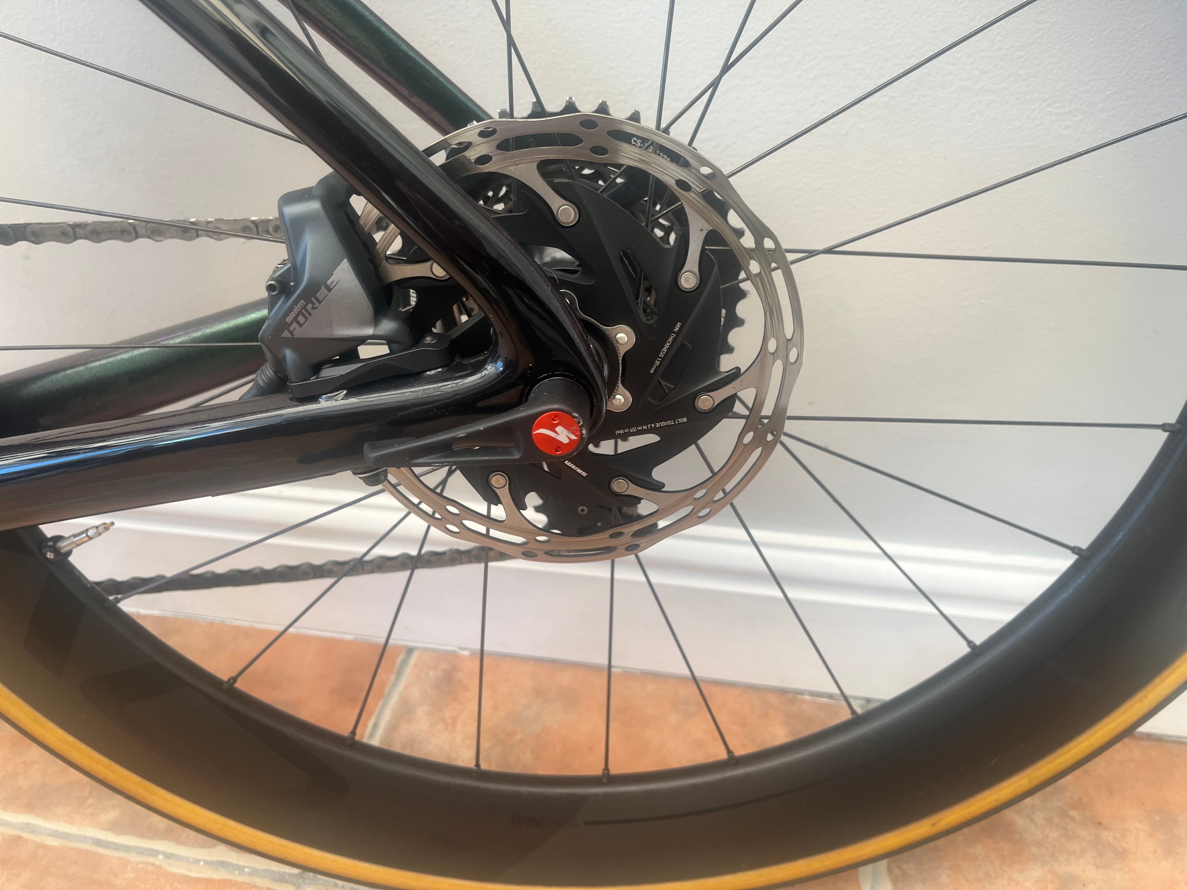 Specialized Venge Vias Pro Disc used in 54 cm buycycle