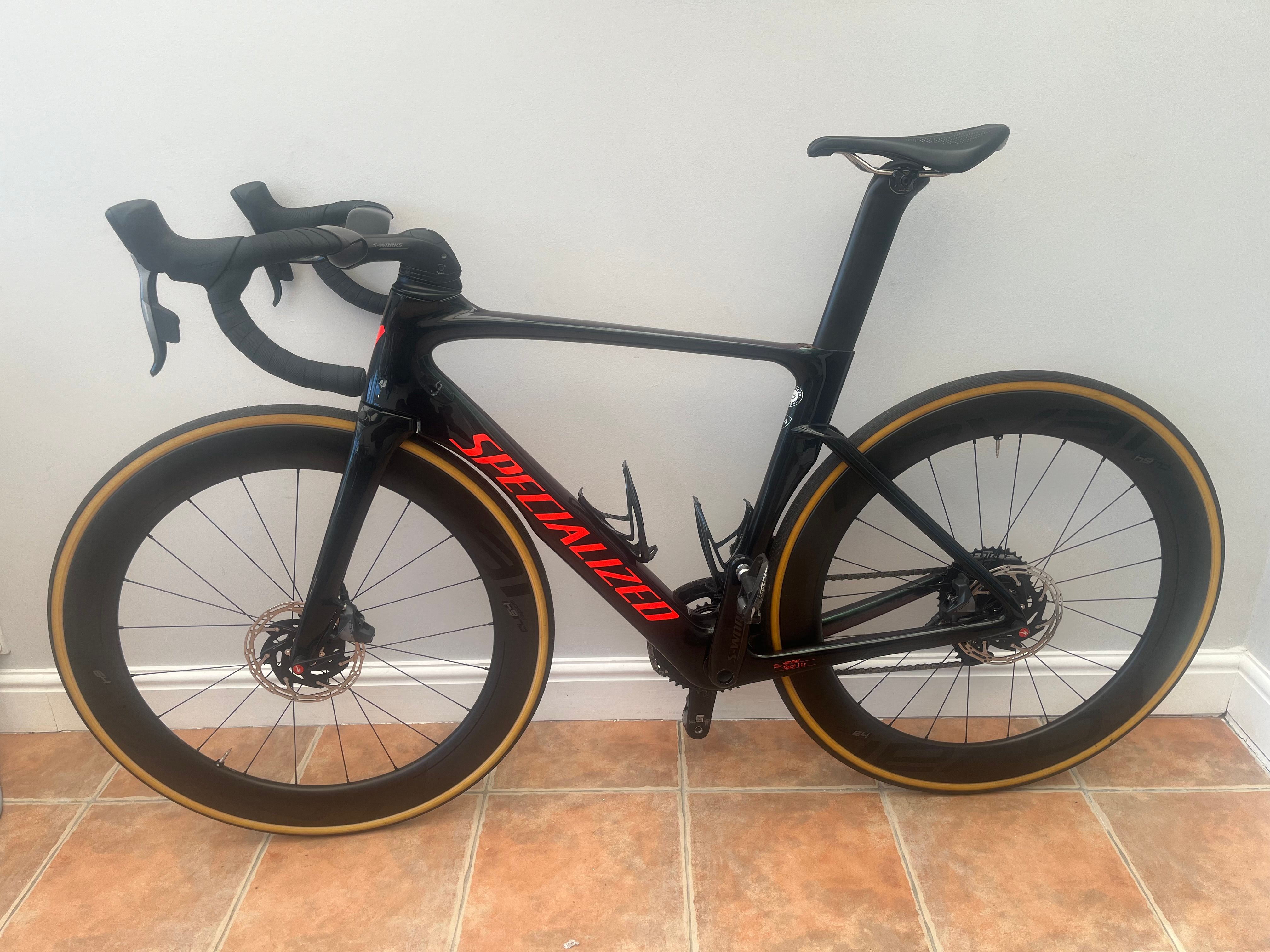 Specialized Venge Vias Pro Disc used in 54 cm | buycycle