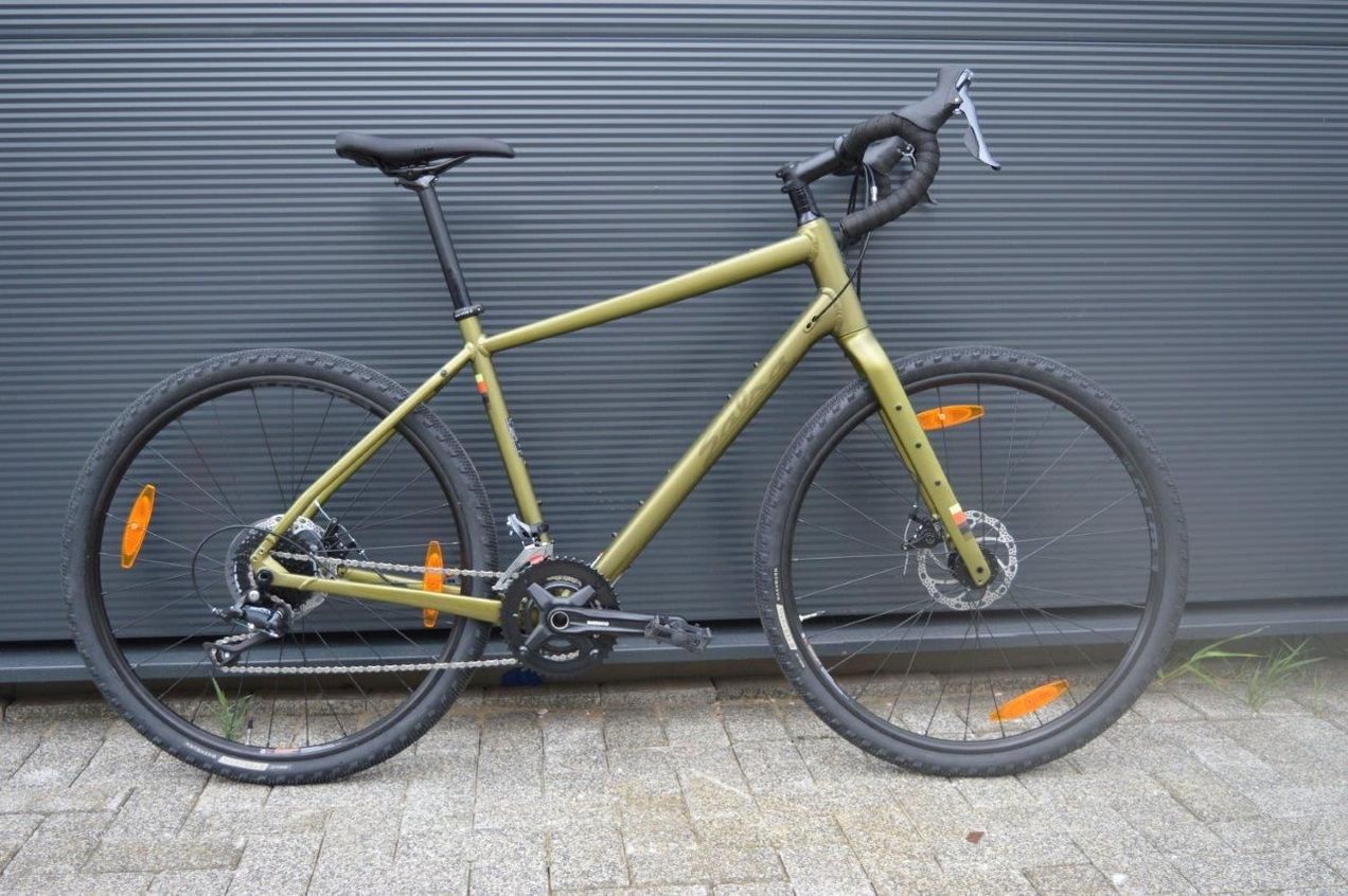 Salsa Journeyer Sora 650b used in 57 cm | buycycle USA