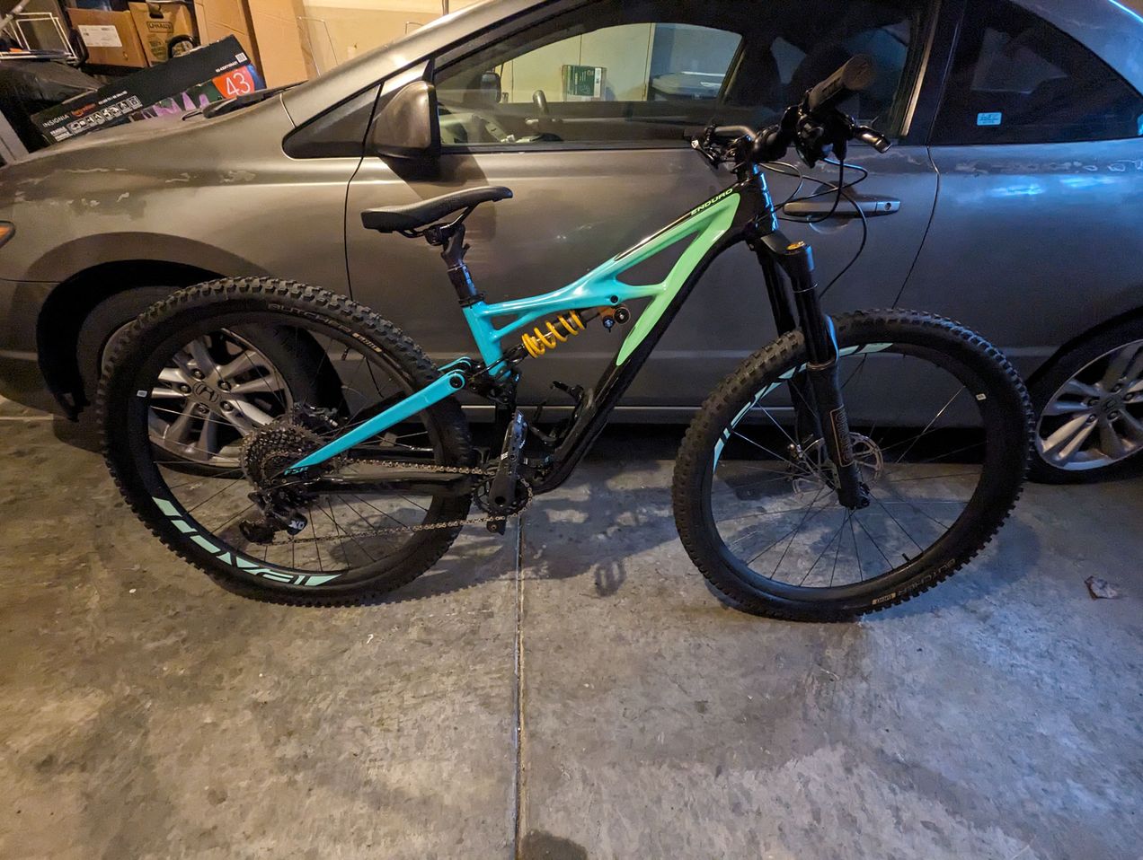 Specialized enduro best sale pro 29 2018