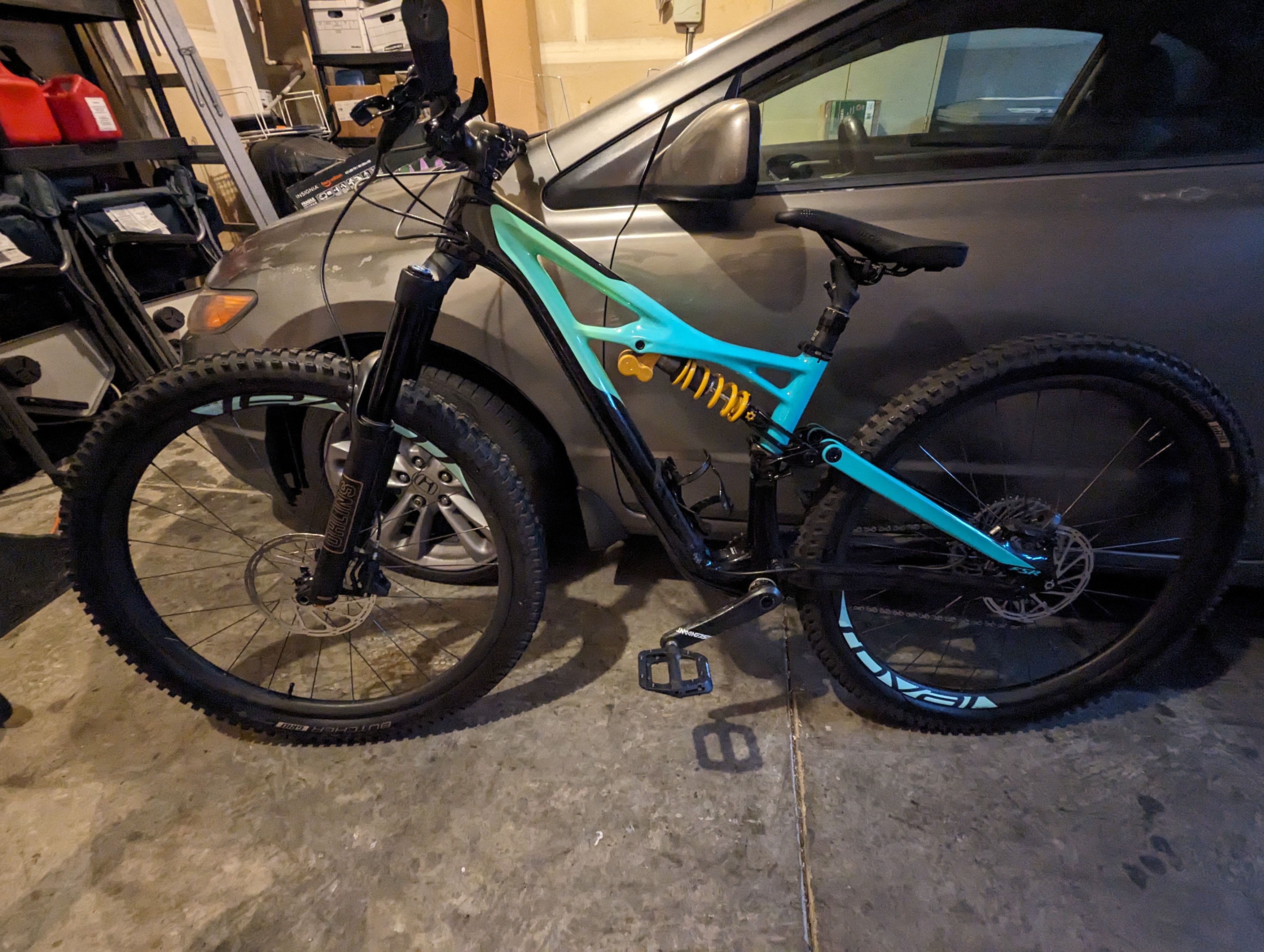 2018 specialized enduro discount pro