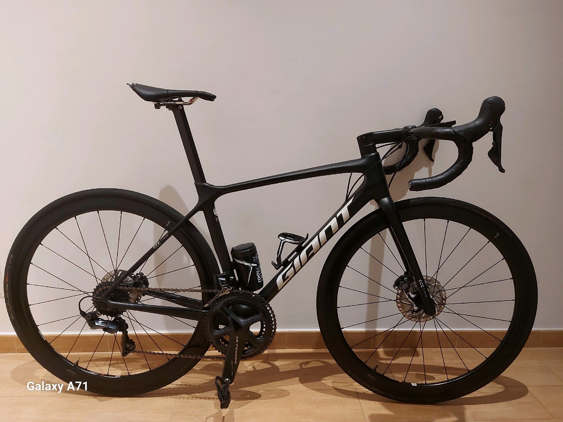 Tcr advanced pro 2025 team disc 2021