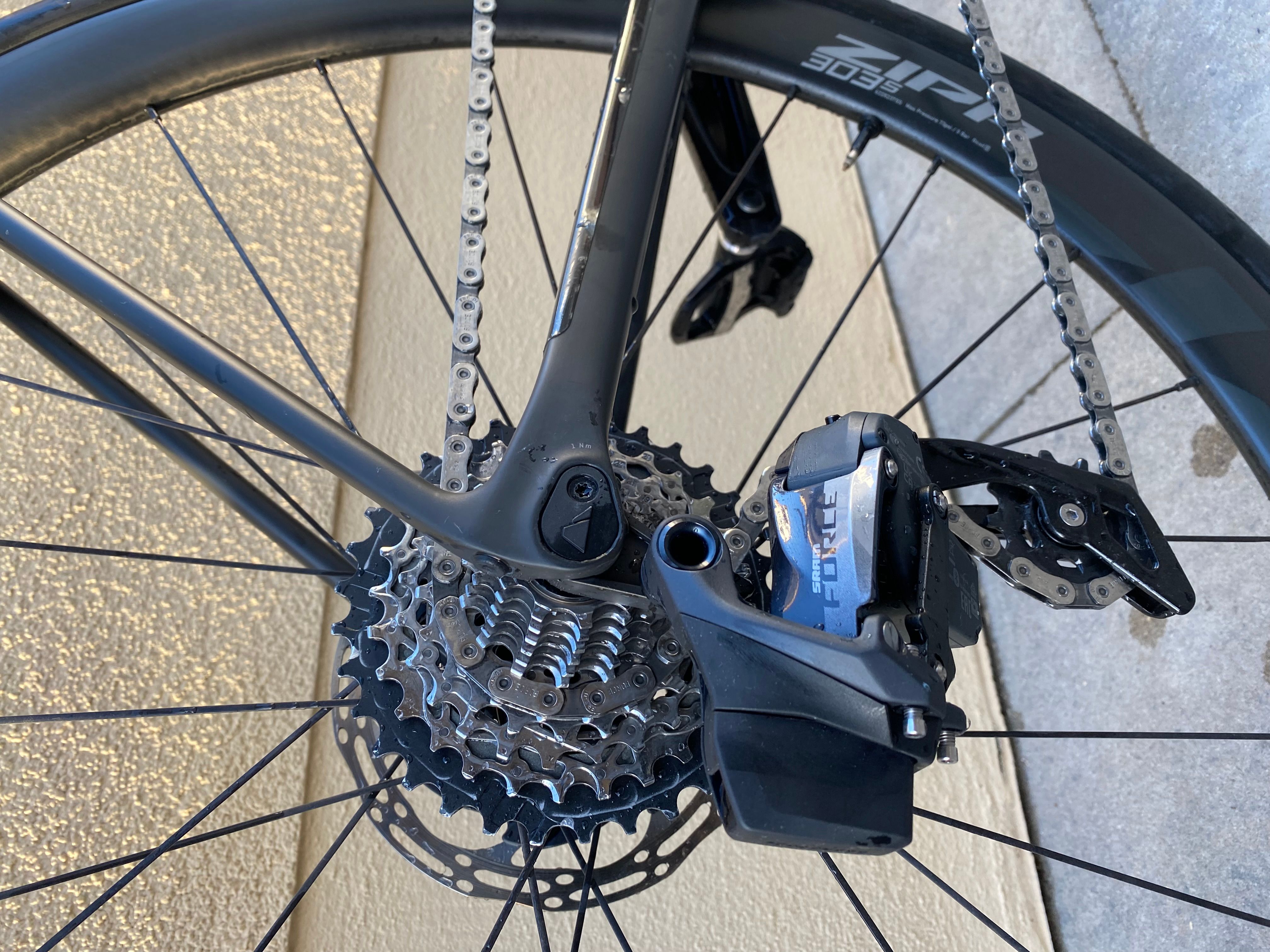 Sram force cheap etap canyon