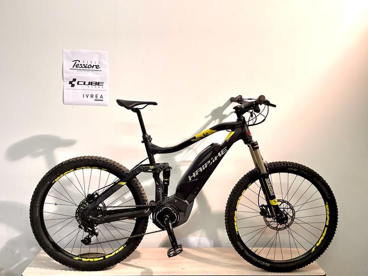 Haibike sduro fullseven store lt 4.0 2018