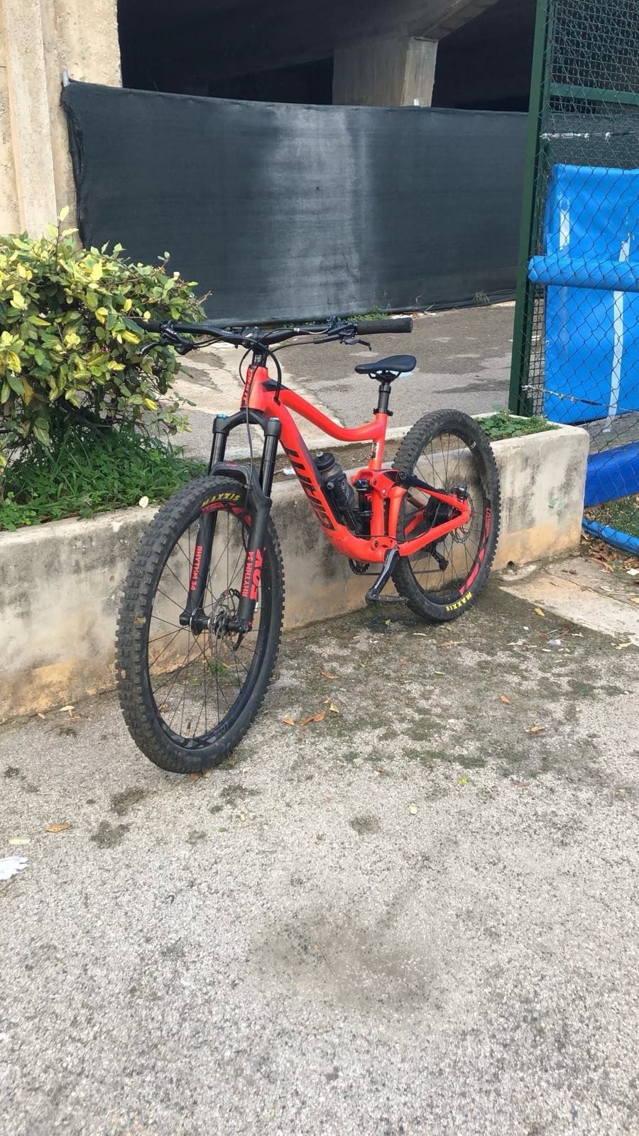 Trance cheap bike 2018