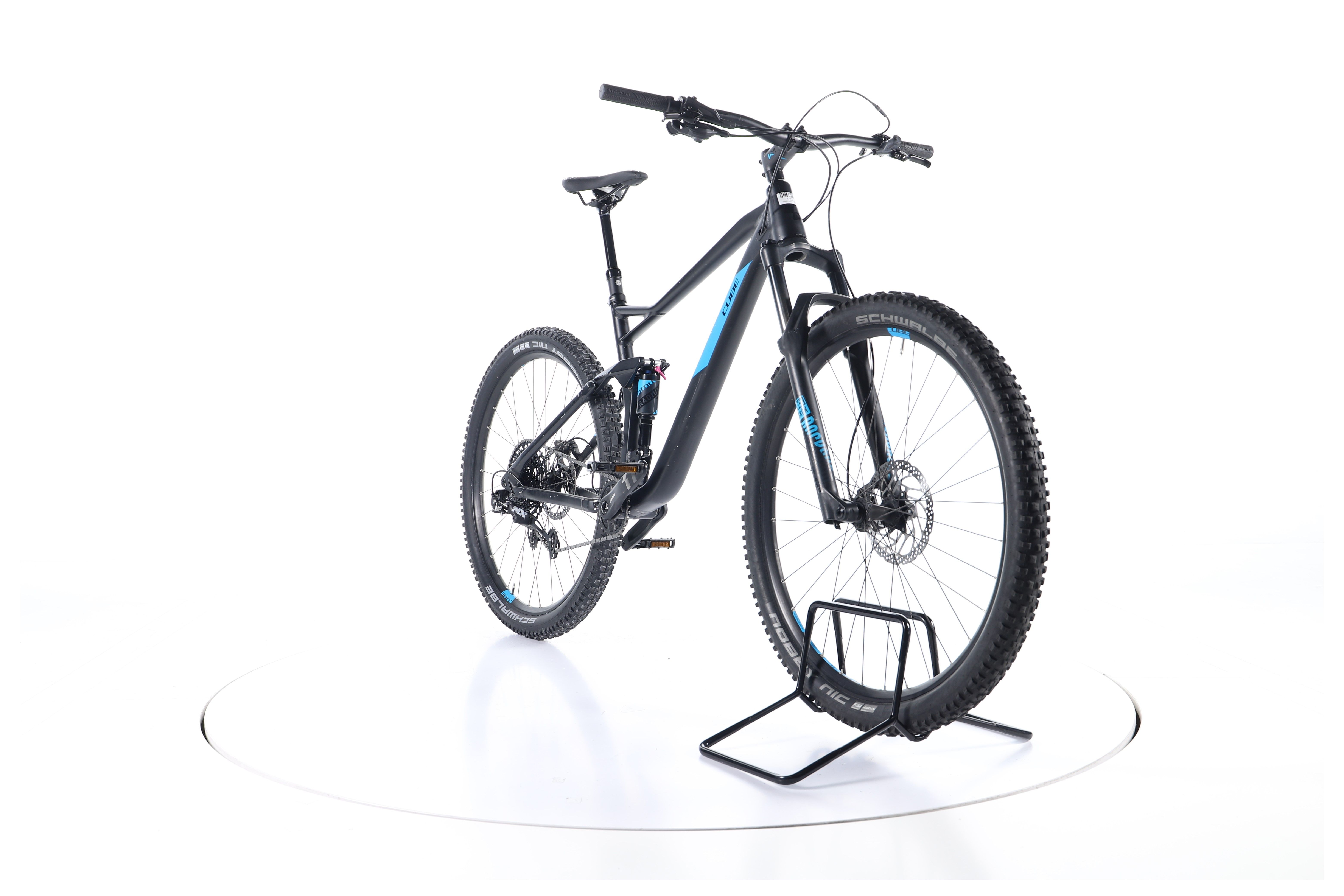 Cube stereo 120 pro 29 discount full suspension mountain bike 2019 silver