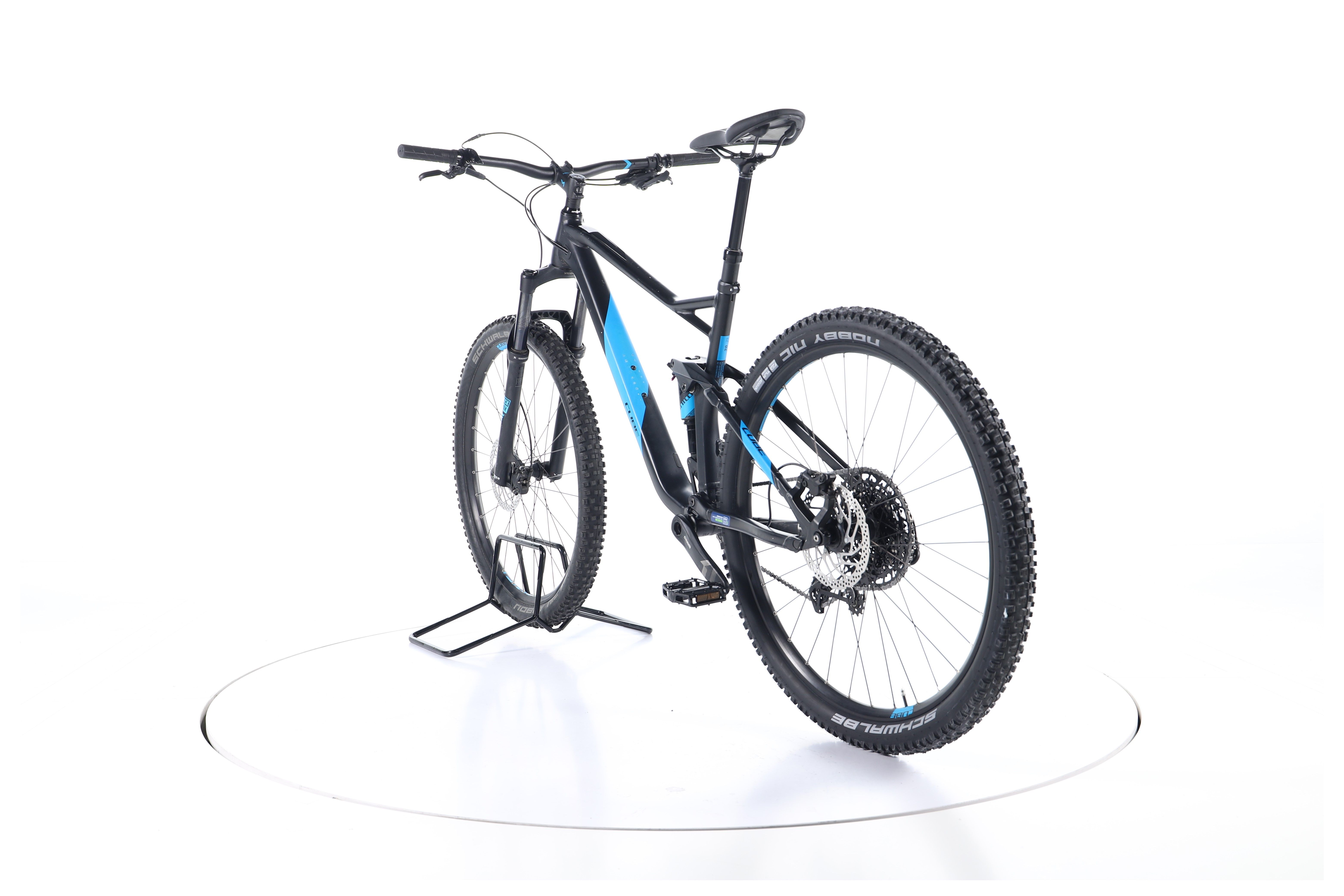 Cube stereo 120 pro 29 discount full suspension mountain bike 2019 silver