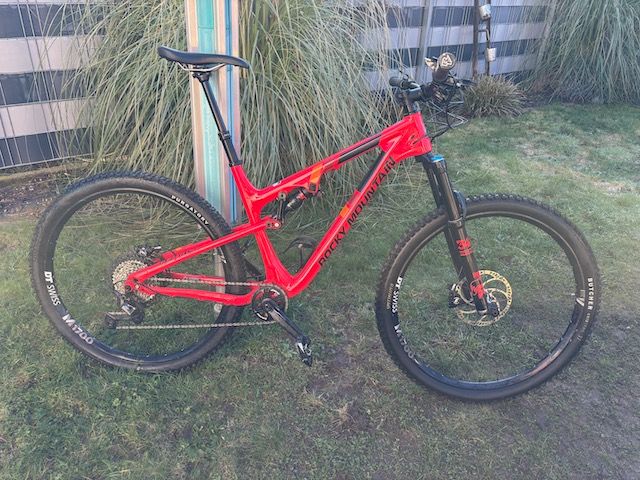 2017 rocky mountain instinct 950