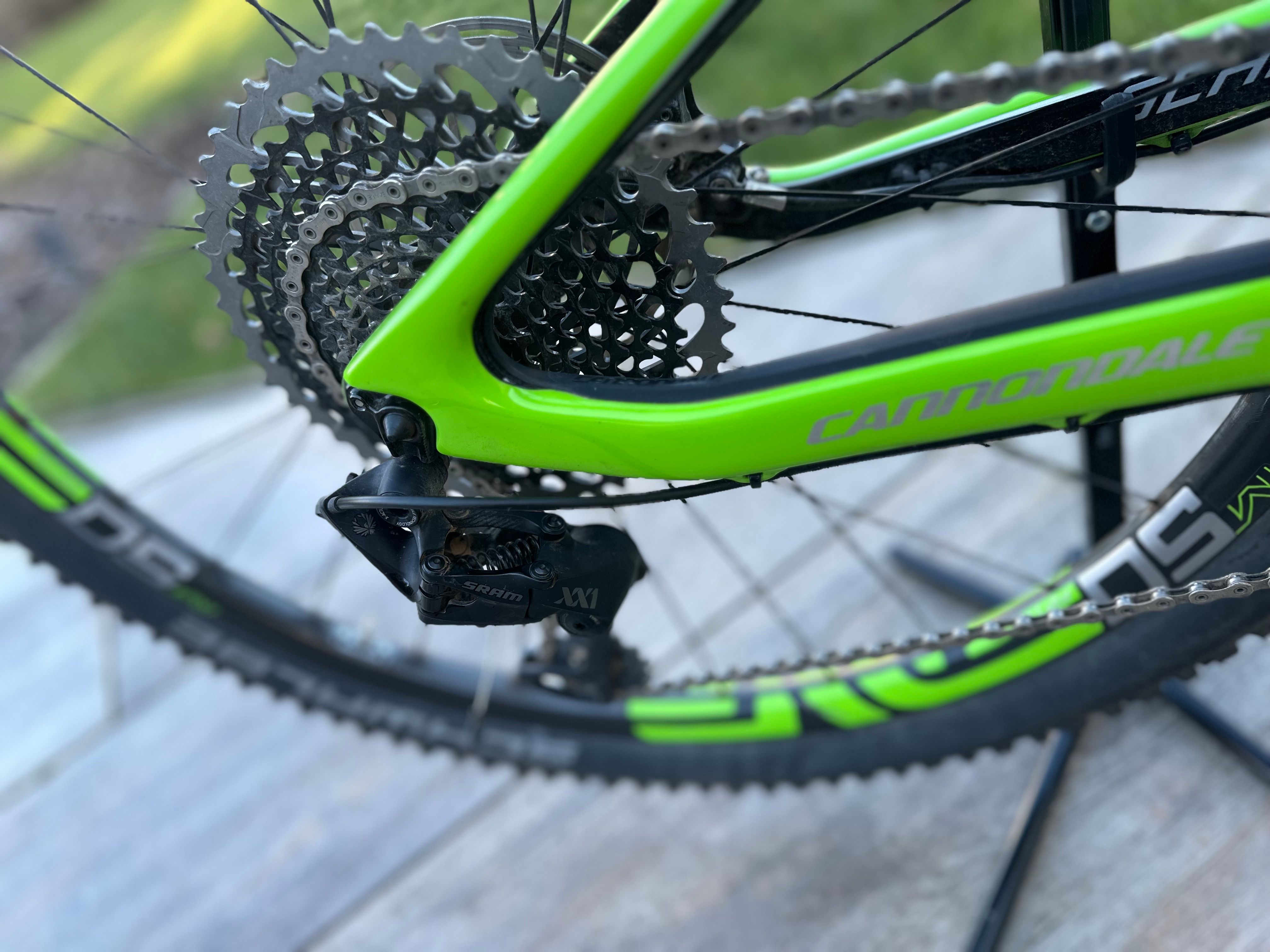 Cannondale scalpel best sale si team 2017