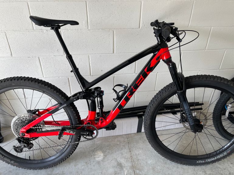 Trek fuel ex 7 2024 2017