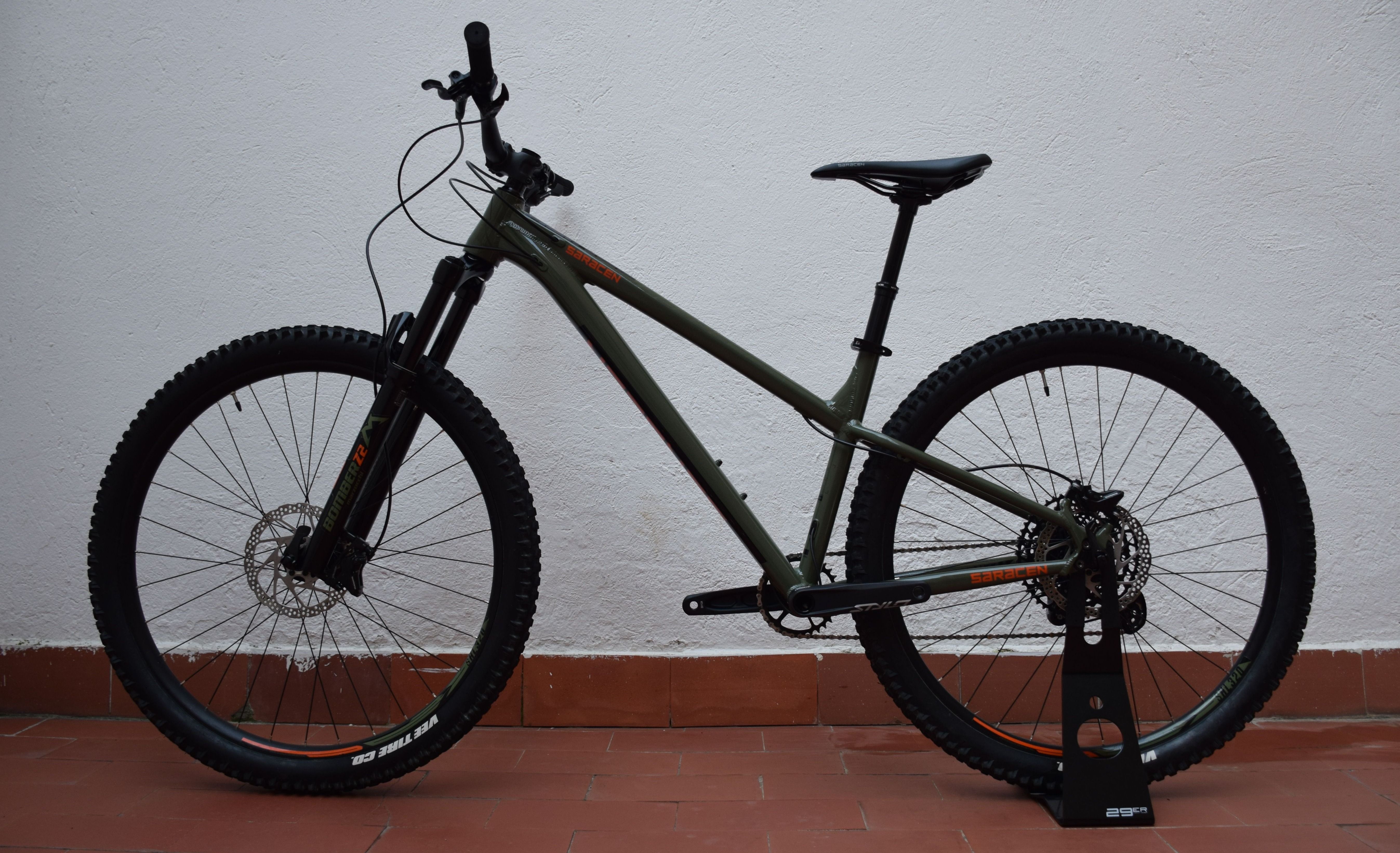 Saracen zenith 29er hot sale