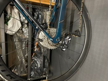 Used Trek Domane SL 6 2022 2022 Road & Gravel, Blue — image 4 of 4