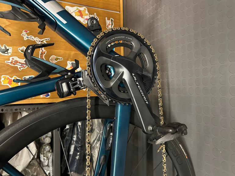 Used Trek Domane SL 6 2022 2022 Road & Gravel, Blue — image 3 of 4