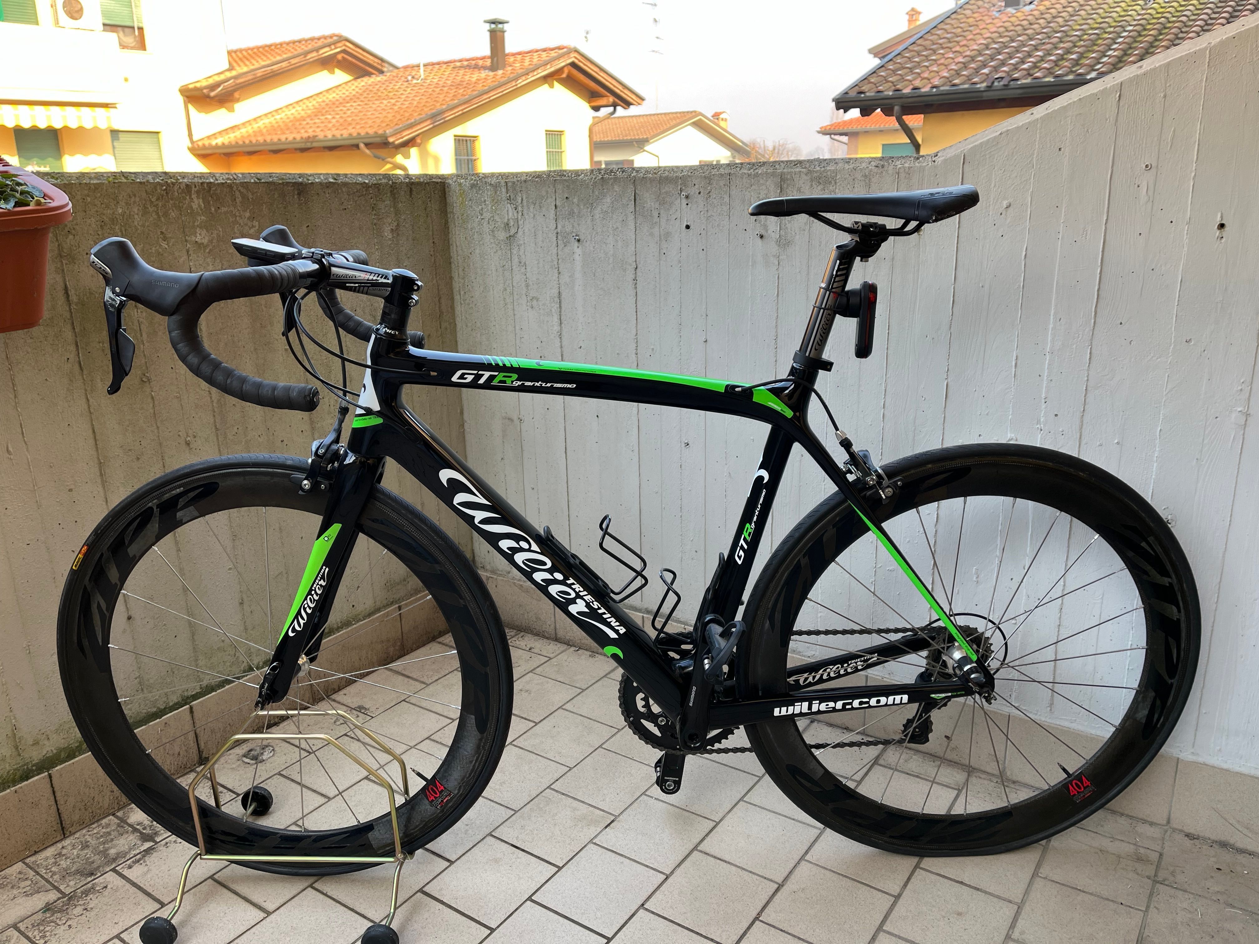 Wilier gtr cheap gran turismo 2017