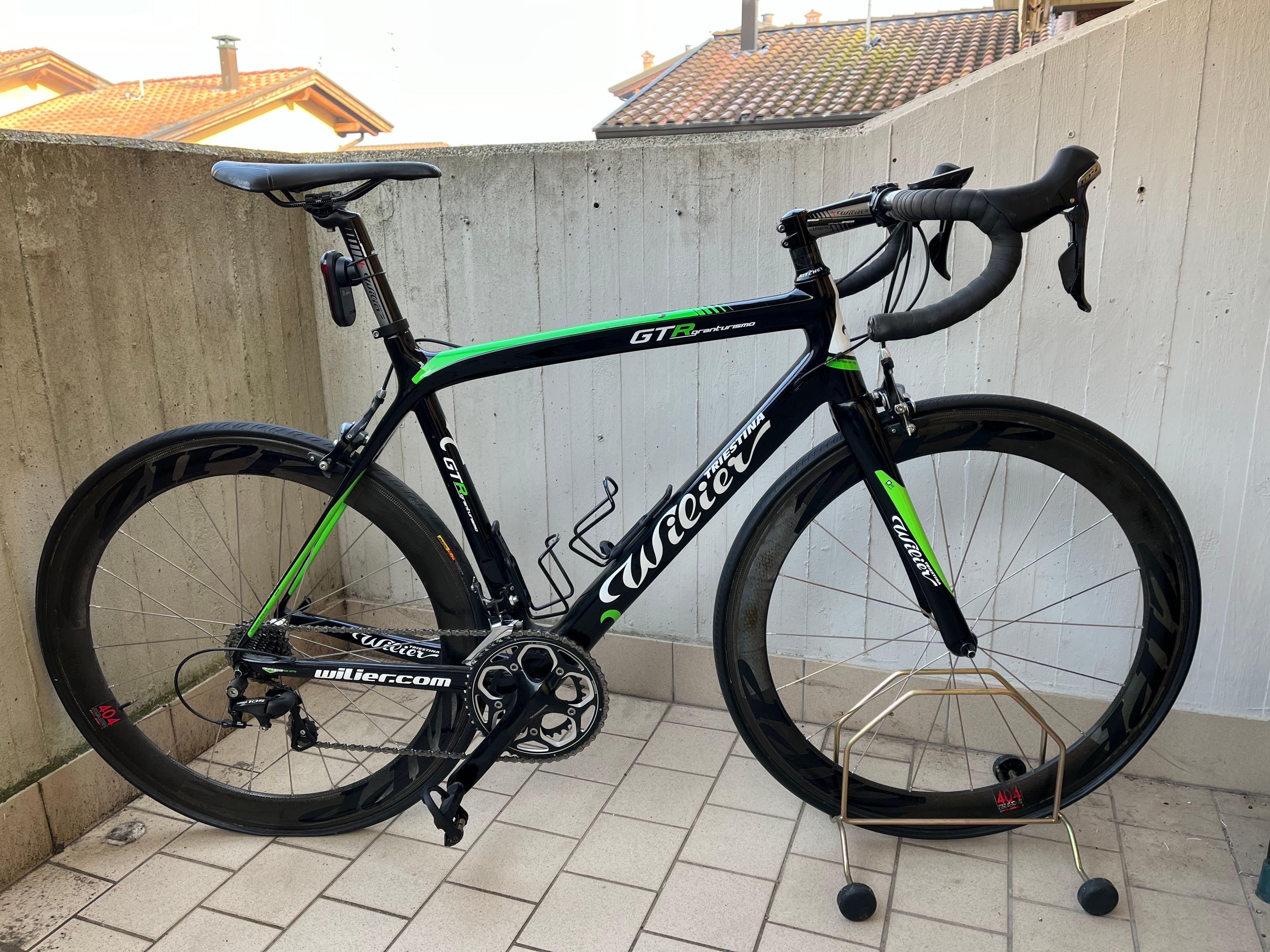 Wilier gtr online 2017