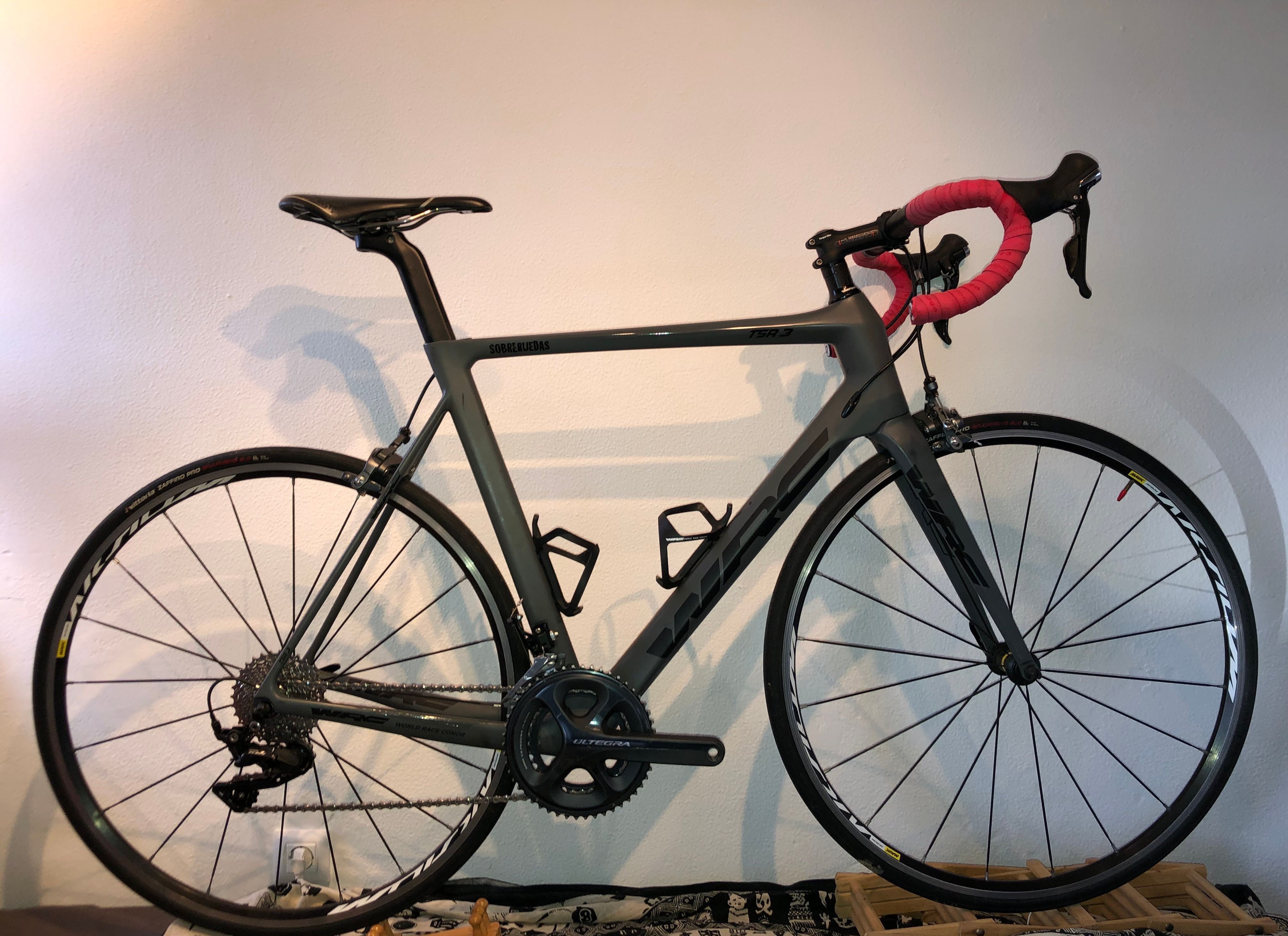 WRC TSR 3 used in 56 cm buycycle UK