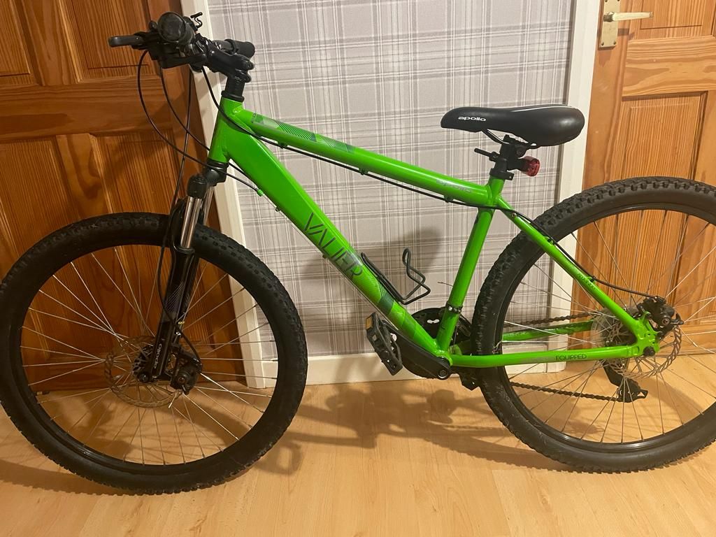 Carrera apollo 2025 mountain bike