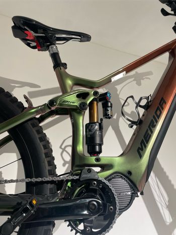 Used Merida eONE-SIXTY 10K 2022 2022 Mountainbike, Green, Mixed — image 2 of 4