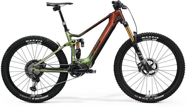 Used Merida eONE-SIXTY 10K 2022 2022 Mountainbike, Green, Mixed — image 1 of 4