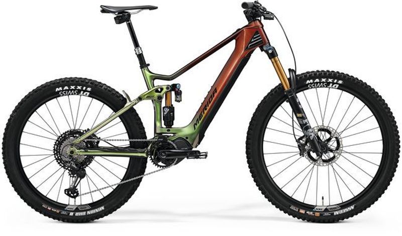 Merida eONE-SIXTY 10K 2022 2022 Mountainbike d'occasion — image 1 sur 4