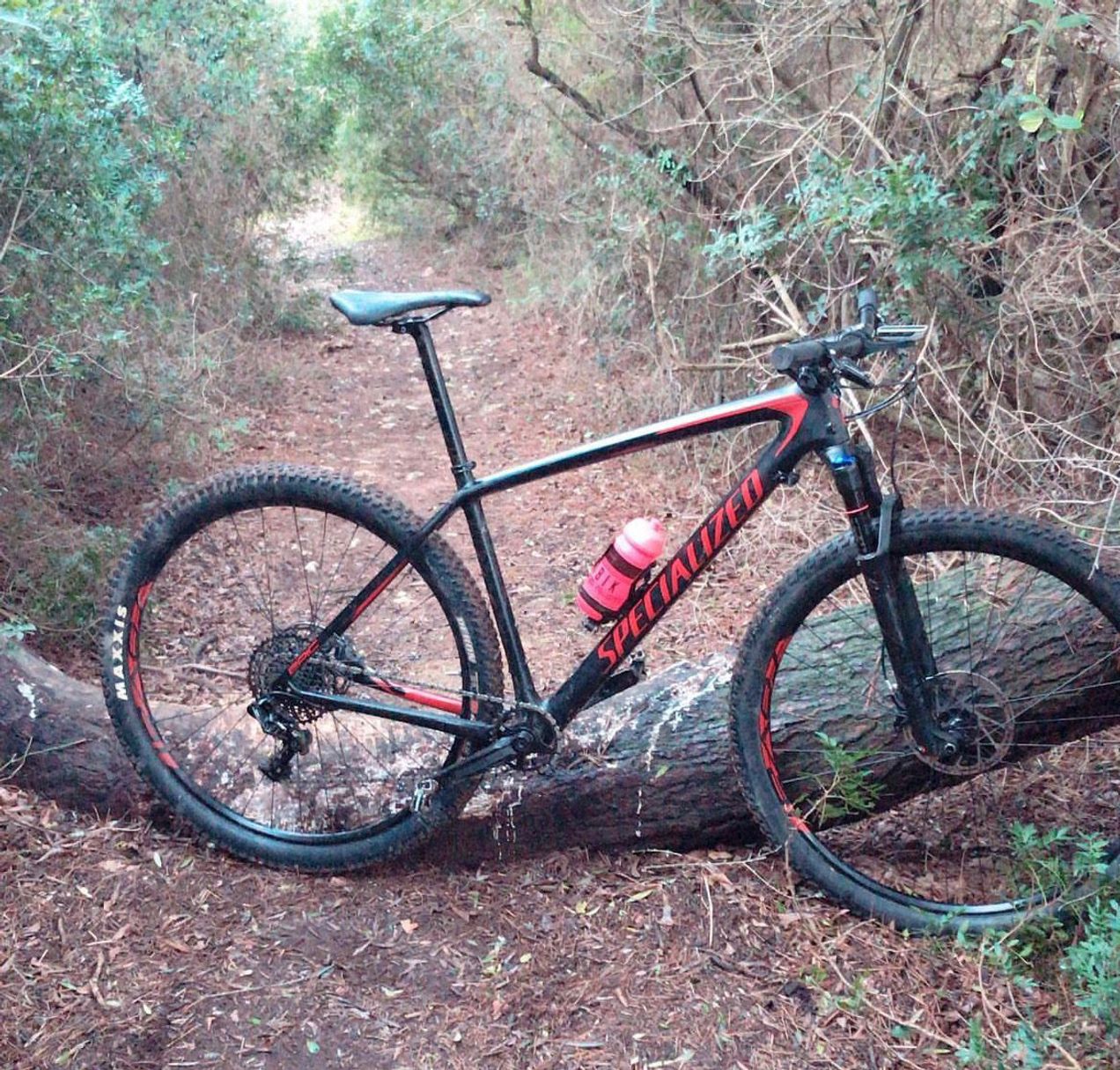 specialized men's epic hardtail comp