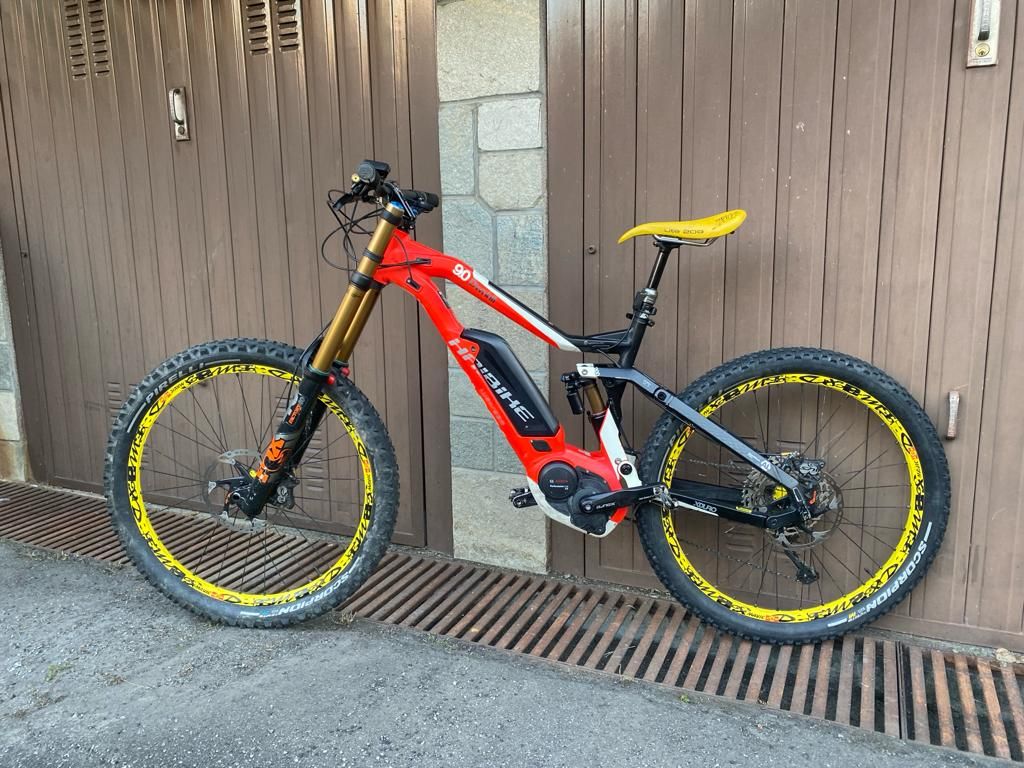 Haibike xduro dwnhll clearance 9.0