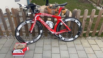 Używany Specialized S-Works Transition 2009 Road & Gravel — zdjęcie 2 z 3