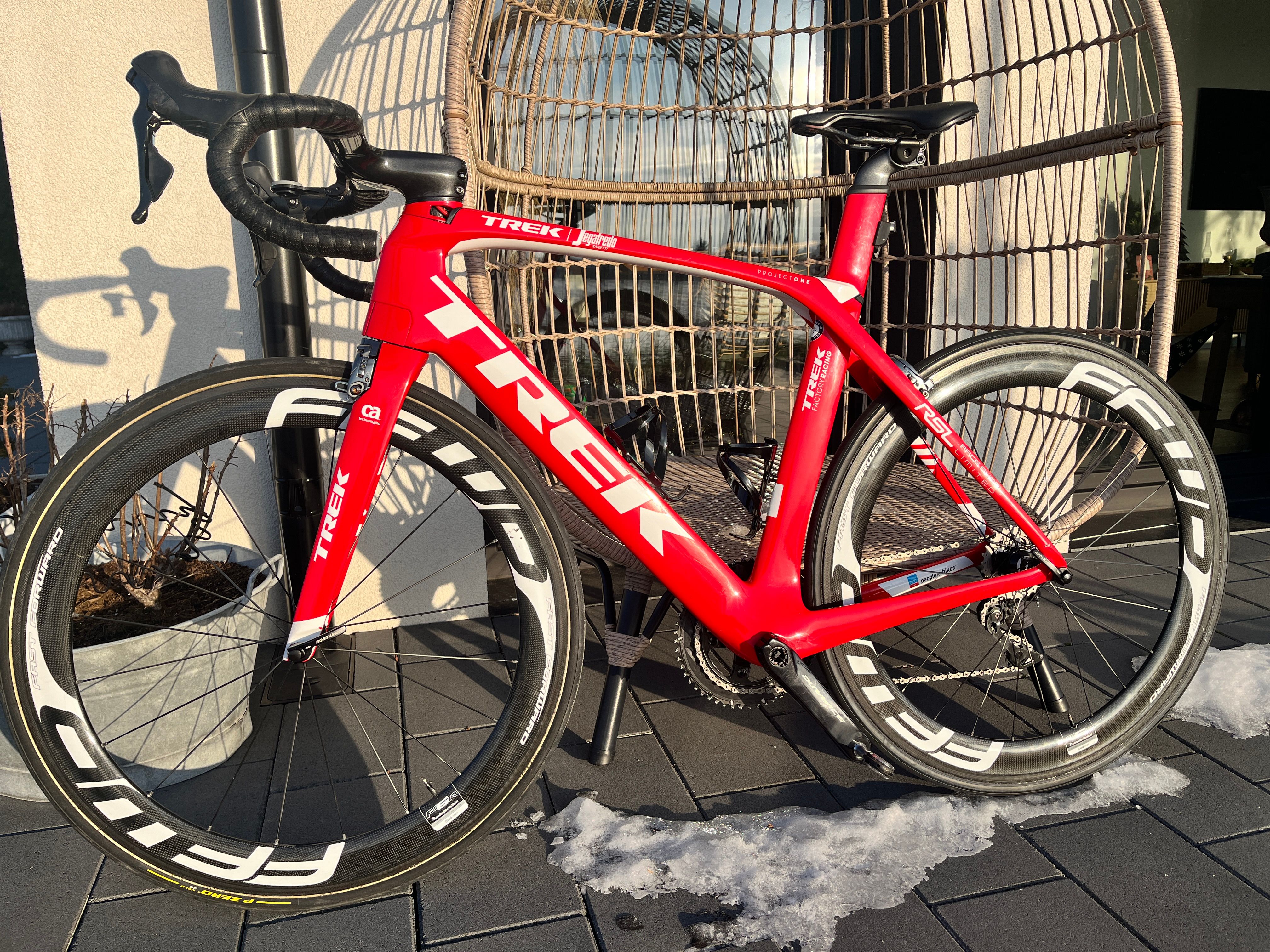 Trek madone online 7.7