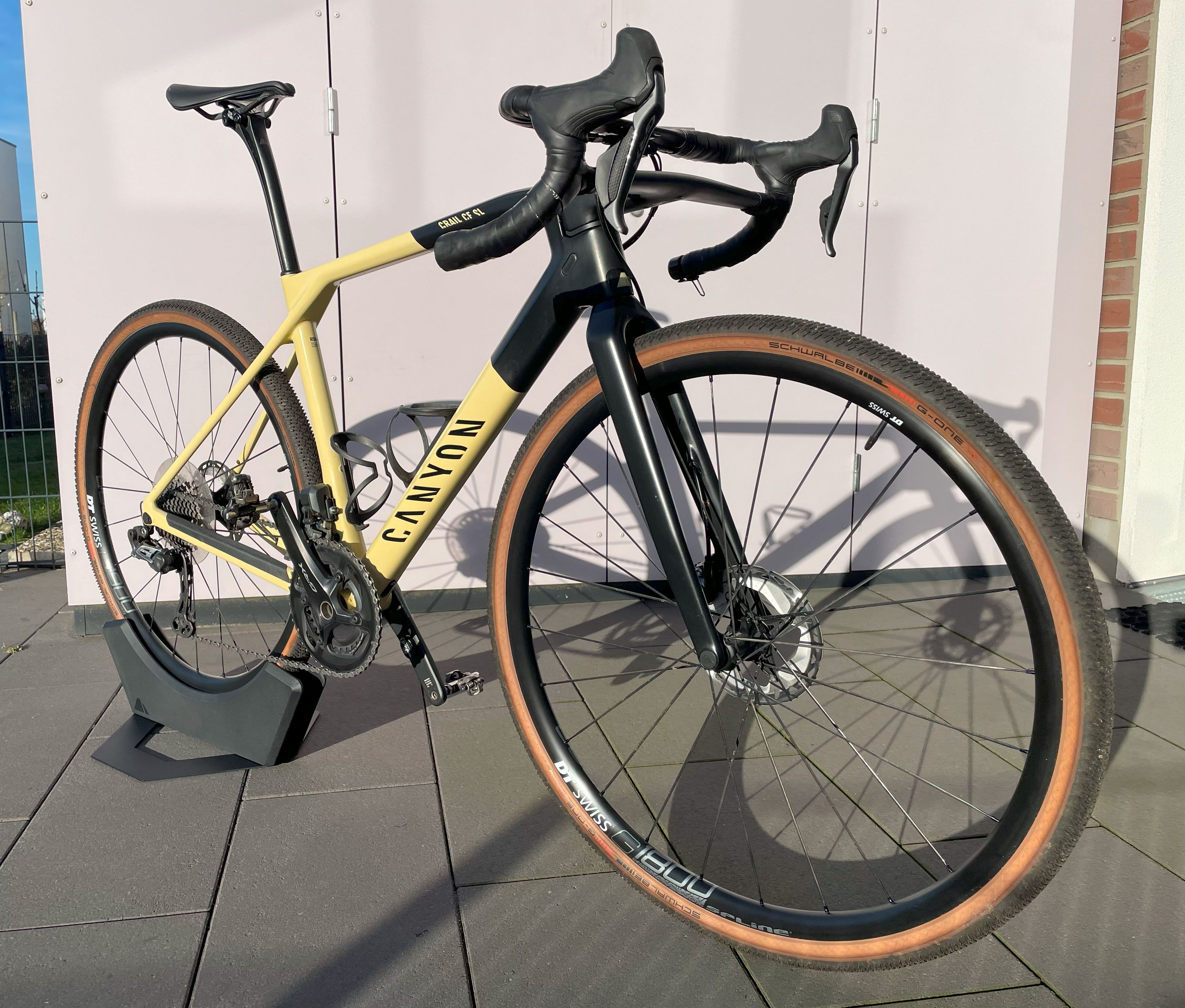 Canyon grail cf sl 8 di2 hot sale