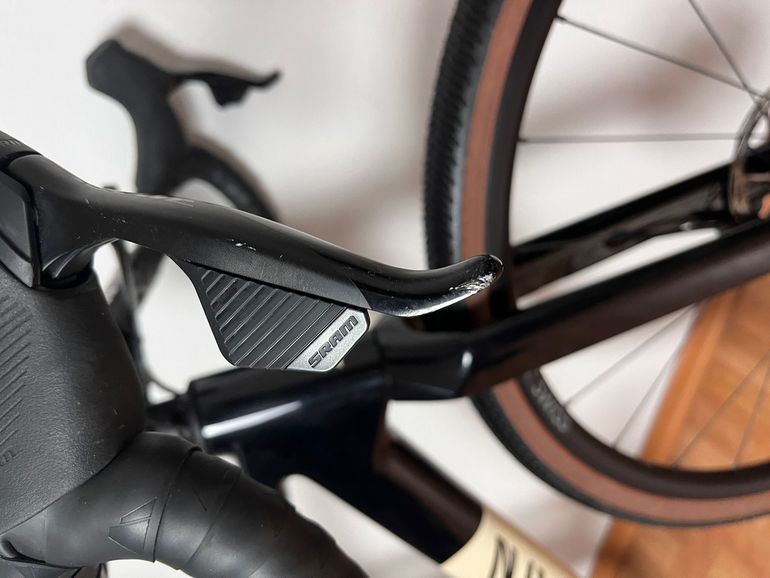 Used Canyon Grail CF SL 7 eTap 2023 2023 Road & Gravel, Schwarz — image 6 of 6
