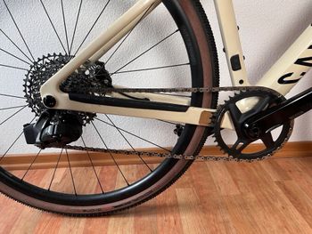Used Canyon Grail CF SL 7 eTap 2023 2023 Road & Gravel, Schwarz — image 3 of 6