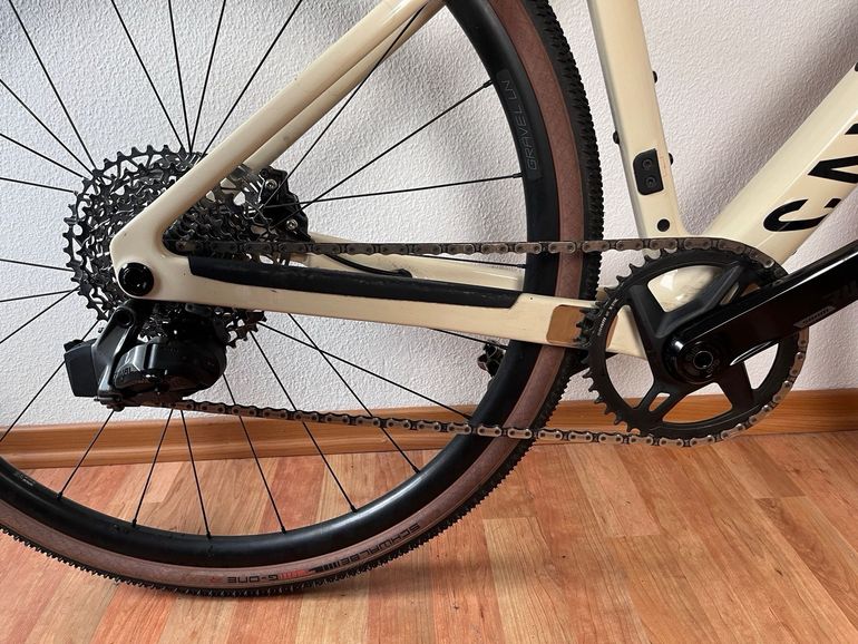 Used Canyon Grail CF SL 7 eTap 2023 2023 Road & Gravel, Schwarz — image 3 of 6