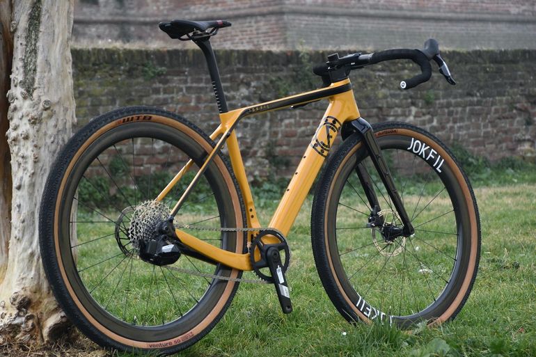 Used Jokfil RR 2024 Road & Gravel, Orange — image 1 of 4