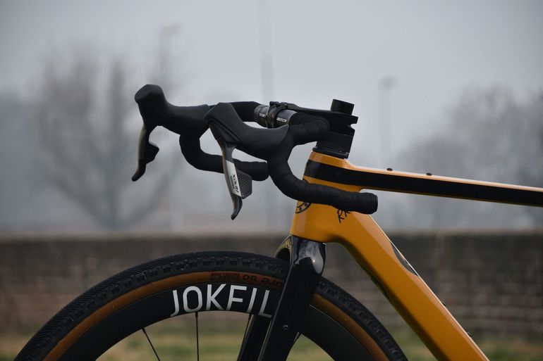 Used Jokfil RR 2024 Road & Gravel, Orange — image 4 of 4