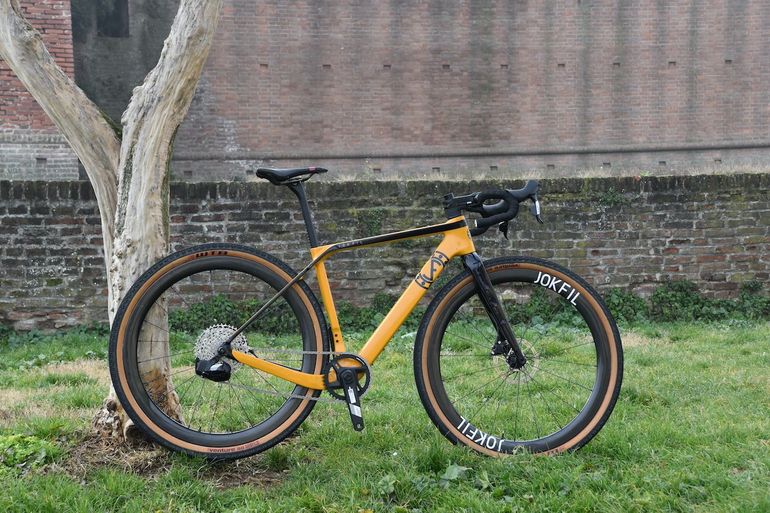 Used Jokfil RR 2024 Road & Gravel, Orange — image 2 of 4