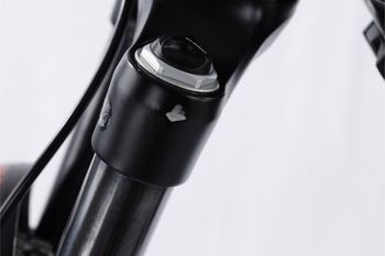 Used BULLS Sonic EVO 1 2020 Mountainbike, Schwarz — image 10 of 12