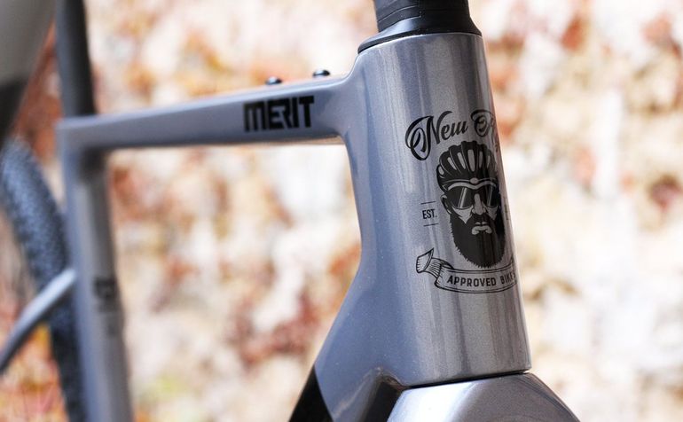 Used Merit Sterk Carbon 2024 Road & Gravel, Dark gray — image 2 of 6