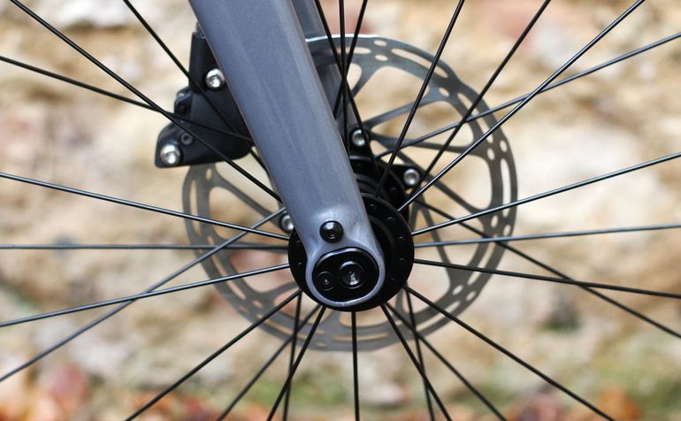 Used Merit Sterk Carbon 2024 Road & Gravel, Dark gray — image 4 of 6