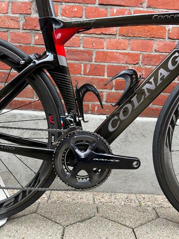 Used Colnago Concept 48s/ZIPP 303/ Shimano Dura Ace 7, 2 Kg! Full Carbon/Good Condition! 2020 Road & Gravel, Black — image 3 of 14