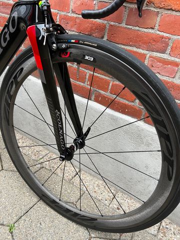 Used Colnago Concept 48s/ZIPP 303/ Shimano Dura Ace 7, 2 Kg! Full Carbon/Good Condition! 2020 Road & Gravel, Black — image 4 of 14