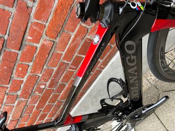 Used Colnago Concept 48s/ZIPP 303/ Shimano Dura Ace 7, 2 Kg! Full Carbon/Good Condition! 2020 Road & Gravel, Black — image 8 of 14