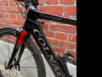 Used Colnago Concept 48s/ZIPP 303/ Shimano Dura Ace 7, 2 Kg! Full Carbon/Good Condition! 2020 Road & Gravel, Black — image 14 of 14