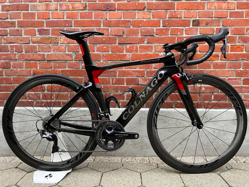 Gebrauchtes Colnago Concept 48s/ZIPP 303/ Shimano Dura Ace 7, 2 Kg! Full Carbon/Good Condition! 2020 Road & Gravel