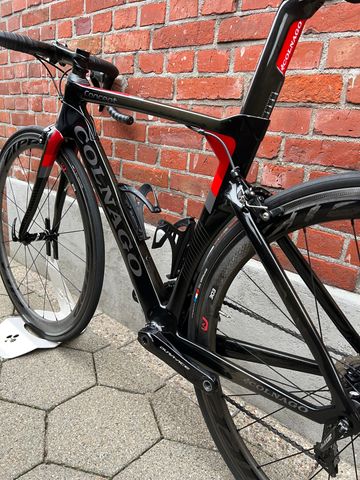Used Colnago Concept 48s/ZIPP 303/ Shimano Dura Ace 7, 2 Kg! Full Carbon/Good Condition! 2020 Road & Gravel, Black — image 13 of 14
