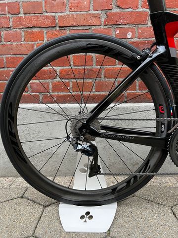 Used Colnago Concept 48s/ZIPP 303/ Shimano Dura Ace 7, 2 Kg! Full Carbon/Good Condition! 2020 Road & Gravel, Black — image 2 of 14