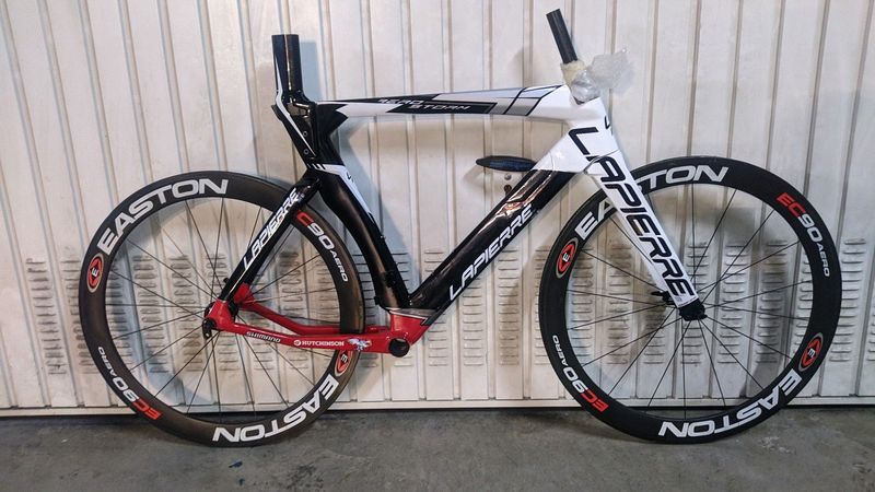 Gebrauchtes Lapierre Aerostorm DRS frame kit 2021 Frameset 2021 Road & Gravel